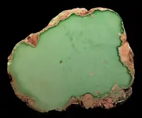 Solid Green Variscite Nodule