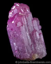 Hot Purply-Pink Vesuvianite