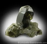 Pyramindal Vesuvianite Crystal