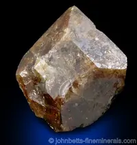 Tabular Vesuvianite Floater Crystal
