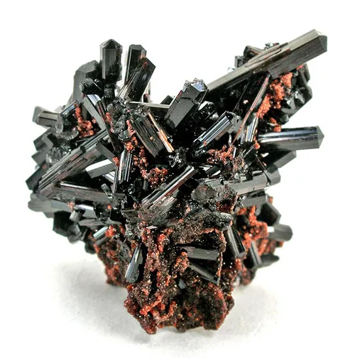 Superb Manganvesuvianite Cluster