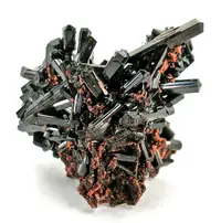 Superb Manganvesuvianite Cluster