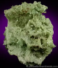 Green Vesuvianite Microcrystals
