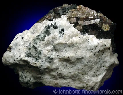 Vesuvianite From Vesuvius