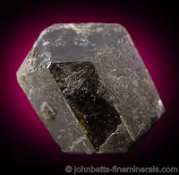 Doubly Terminated Wiluite Crystal