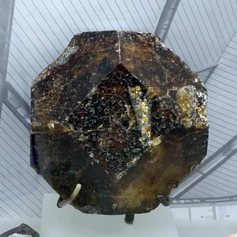 Octagonal Vesuviante Crystal