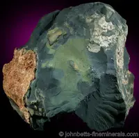 Earthy, Massive Vivianite