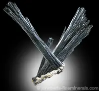 Vivianite Crystal Spray