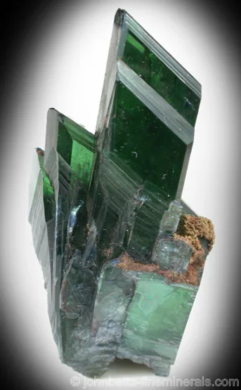 Sharp Transparent Vivianite