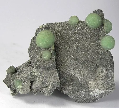 Wavellite Balls on Matrix