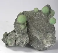Wavellite Balls on Matrix