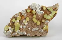 Yellow-Green Wavellite Balls