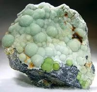 Wavellite with Multiple Growths