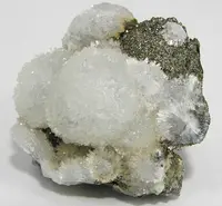 Bright White Wavellite