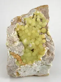 Dense Yellow Wavellite