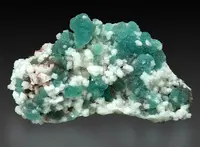 Green Tsumeb Willemite Crystals