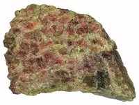 Green and Reddish Heulandite