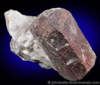 Willemite Var. Troostite Crystal