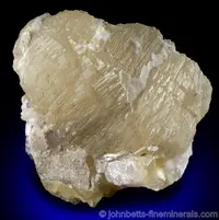 Stacked Witherite Aggregate