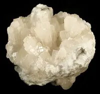 Columnar Witherite Crystal Cluster