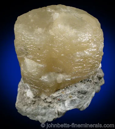 Hexagonal Witherite Prism