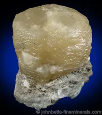 Hexagonal Witherite Prism