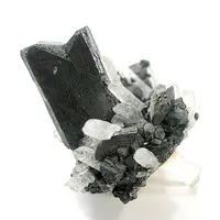 Twinned Wolframite