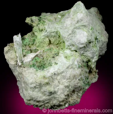 Wollastonite, Pectolite, & Grossular