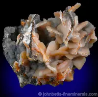 Quartz Coating Over Wulfenite