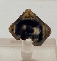 Rare Blue Wulfenite Var. Chillagite