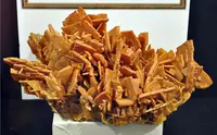 Thick Tabular Wulfenite Plates