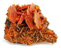 Thick, Reddish Wulfenite