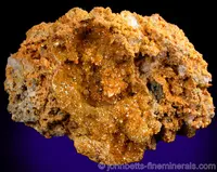 Small Sparkling Wulfenite Crystals