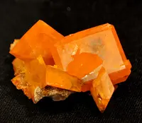 Tabular Wulfenite Group