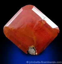 Tabular Single Wulfenite