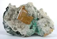 Brown Wulfenite on Matrix
