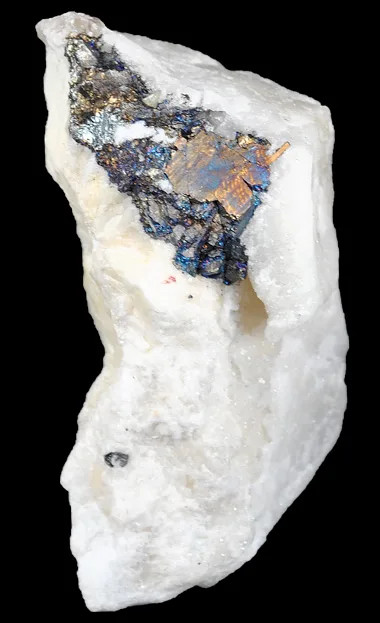 Wurtzite with Seligmannite