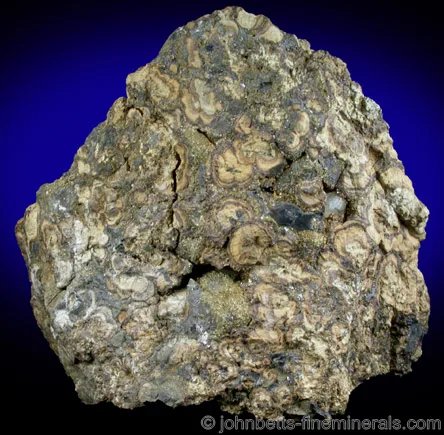Unpolished Rough Schalenblende