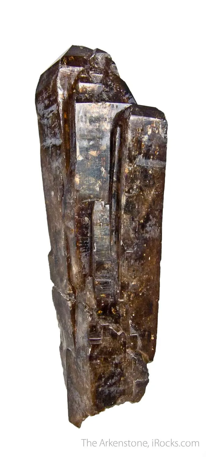 Large Elongated Xentotime Crystal