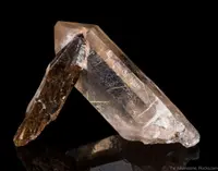 Xenotime Crystal with Quartz