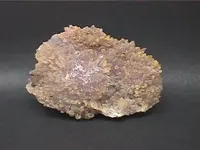 Purple Amethyst with Yellow Citrine Ends