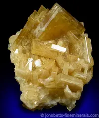 Golden Platy Barite