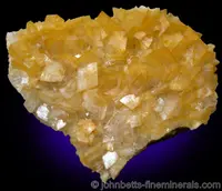 Yellow Smithsonite Crystals