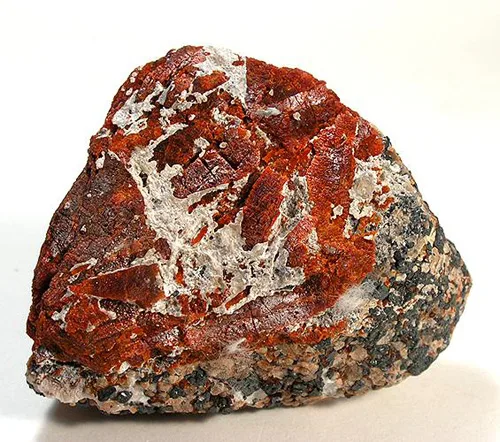 Individual Zincite Crystals
