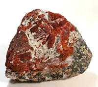 Individual Zincite Crystals