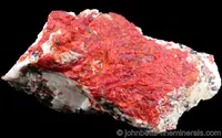 Zincite Crystal Cluster