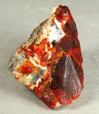 Large Zincite Crystal