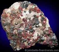 Zincite, Franklinite, and Willemite