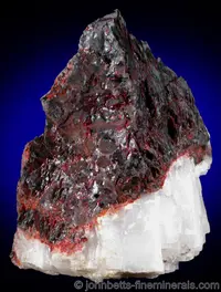 Dark Zincite Crystals