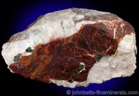 Zincite with Tephroite